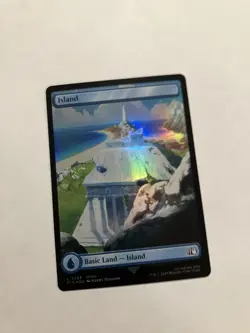 MTG Final Fantasy - Basic Lands Complete Set of 16 - FULL ART - FOIL - NM - Image 5