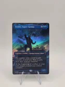 Leader, Super-Genius (Borderless) Marvel Super Heroes Foil - Image 1