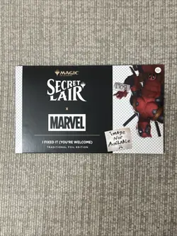 Secret Lair x Marvel's Deadpool: I Fixed It (You’re Welcome) Traditional Foil - Image 1