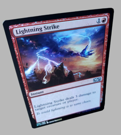 Magic The Gathering: MTG Lightning Strike M15 Foil Core Set 155/269 NP NM-MT! - Image 4