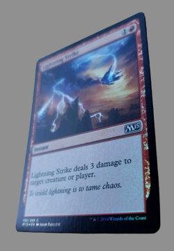 Magic The Gathering: MTG Lightning Strike M15 Foil Core Set 155/269 NP NM-MT! - Image 5