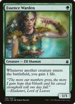 Essence Warden [CMA - 106] NM - Image 1