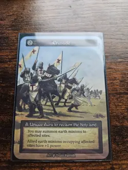 Sorcery Single: Contested Realm - Crusade - Beta Unique NM Nonfoil - Image 1