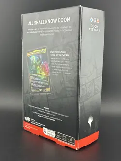 Magic The Gathering Marvel Super Heroes Doom Prevails Commander Deck | New - Image 2