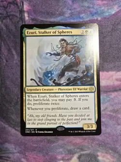 Ezuri, Stalker of Spheres Phyrexia: All Will Be One Regular - Image 1