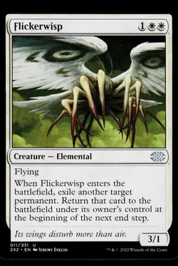 Flickerwisp U Double Masters 2022 11 NM - Image 1
