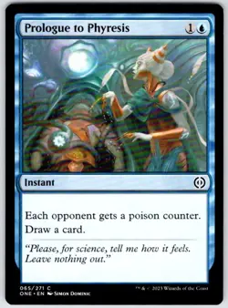 Prologue to Phyresis 65 Common Phyrexia: All Will Be One MTG NM - Image 1