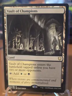 Vault of Champions Commander Legends Regular - Image 1