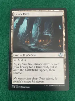 MTG Magic the Gathering Urza's Cave (234/703) Modern Horizons 3 - Image 1