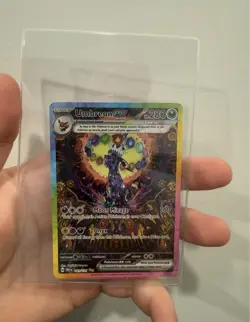 Umbreon ex 161/131 Sv: Prismatic Evolutions SIR Full Art Holo English 280HP - Image 2