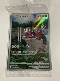 Pokemon TCG S&V Base - Koraidon Black Star Promo 014 - Image 1