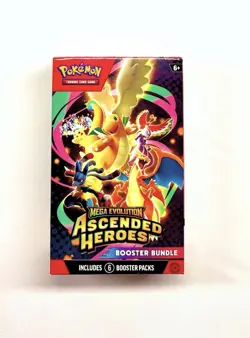 Pokemon Ascended Heroes Booster Bundle Sealed - Image 1