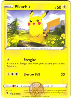 Character Collection | Pikachu Pokemon Card | Common & Uncommon Pick Your Cards - Image 3