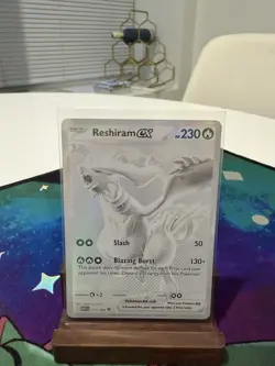 Reshiram ex (173/086) Pokemon SV: White Flare Black/White Rare - Image 1