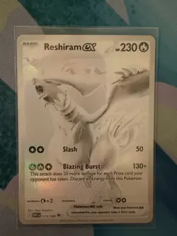 Reshiram ex (173/086) Pokemon SV: White Flare Black/White Rare - Image 3