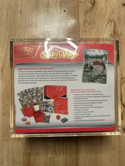 Pokemon Center ETB Scarlet and Violet Base ETB Set - Brand New Sealed - Koraidon - Image 3