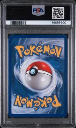 2006 POKEMON EX LEGEND MAKER #71 WYNAUT-REVERSE FOIL PSA 5 - Image 2