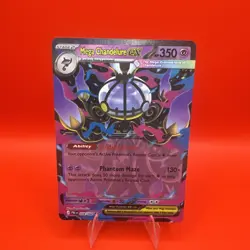 Pokemon Mega Chandelure Ex 038/084 - Pitch Black Prerelease ENG - Image 1