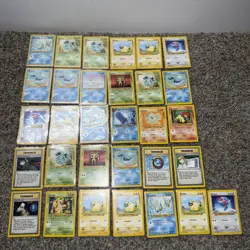 Pokemon Cards Neo Destiny Lot Of 31 Cards English WOTC Nice Cards ! 🔥 - Image 1