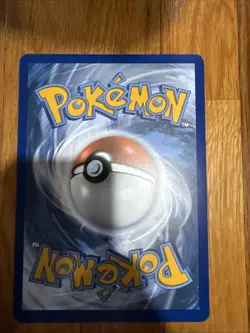 Pokemon TCG Team Rockets Mewtwo EX 205 Black Star Promo Card Jumbo - Image 2