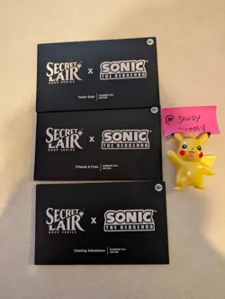MtG Secret Lair x Super Sonic : Complete Set FOIL Bundle **IN HAND** Sealed - Image 1