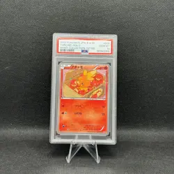 2013 POKEMON JAPANESE BLACK & WHITE SHINY COLLECTION #005 TORCHIC-HOLO PSA 10 - Image 1