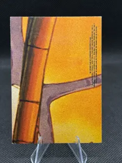 1999 Topps Sticker Pokemon Pikachu sitting puzzle piece blue logo vintage tcg - Image 2