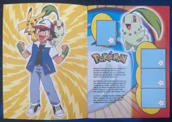 Pokemon Sticker Album Series 3 2001 + Poster Intact - Image 2