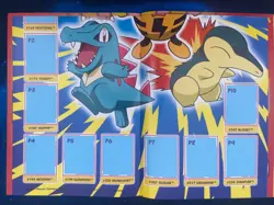 Pokemon Sticker Album Series 3 2001 + Poster Intact - Image 4
