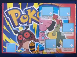 Pokemon Sticker Album Series 3 2001 + Poster Intact - Image 5
