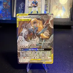 Pokemon TCG Lucario & Melmetal GX Tag Team Unbroken Bonds - Image 1