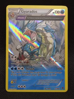 ​Pokemon Gyarados 21/98 XY Ancient Origins Half Art Holo Rare Good Condition - Image 1