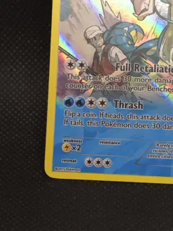 ​Pokemon Gyarados 21/98 XY Ancient Origins Half Art Holo Rare Good Condition - Image 4