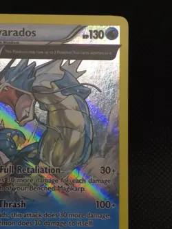 ​Pokemon Gyarados 21/98 XY Ancient Origins Half Art Holo Rare Good Condition - Image 5