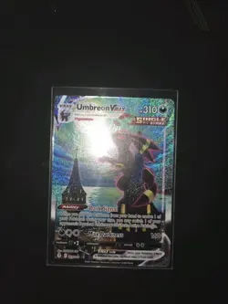 Pokemon Umbreon VMAX 215/203 SWSH07 Evolving Skies Secret Rare Holo ENG - Image 1