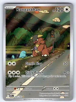 Kangaskhan 204/182 Illustration Rare Destined Rivals Pokemon Holo MP - Image 1