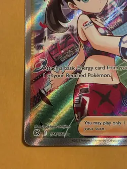Pokemon TCG Marnie's Pride Trainer Full Art 171/172 Brilliant Stars - Image 3