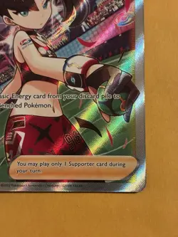 Pokemon TCG Marnie's Pride Trainer Full Art 171/172 Brilliant Stars - Image 4