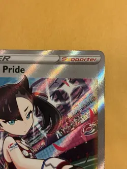 Pokemon TCG Marnie's Pride Trainer Full Art 171/172 Brilliant Stars - Image 5