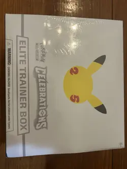 Pokemon TCG: 25th Anniversary Celebrations Elite Trainer Box (2021) 820650809439 - Image 5