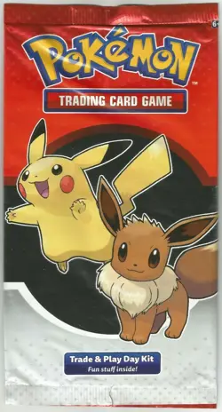 POKEMON TRADE & PLAY DAY KIT ~ 2017 UNOPENED GAMESTOP PROMO ~ BRAND NEW SEALED - Image 1