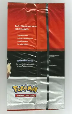 POKEMON TRADE & PLAY DAY KIT ~ 2017 UNOPENED GAMESTOP PROMO ~ BRAND NEW SEALED - Image 2
