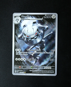 Pokemon Card TCG - Steelix 150/132 - Mega Evolution - Illustration Rare - NM ⭐ - Image 1