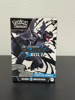 Pokemon TCG Black Bolt Booster Bundle BRAND NEW FACTORY SEALED - Image 1