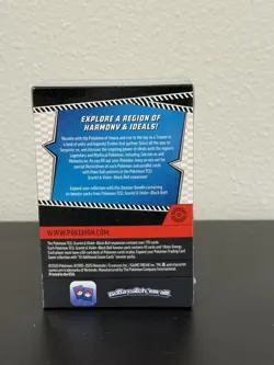 Pokemon TCG Black Bolt Booster Bundle BRAND NEW FACTORY SEALED - Image 2