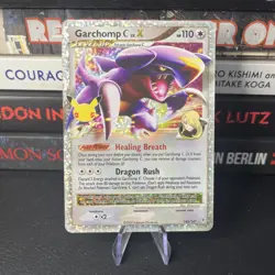 Pokemon Garchomp C LV.X Celebrations 25th Anniversary Card 145/147 English - Image 1