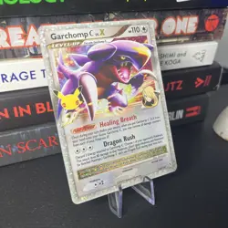 Pokemon Garchomp C LV.X Celebrations 25th Anniversary Card 145/147 English - Image 2