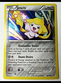 Pokemon TCG 6-Card Holo Promo Lot - Jirachi, Aurorus, Wigglytuff, Piplup - Image 1