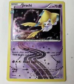 Pokemon TCG 6-Card Holo Promo Lot - Jirachi, Aurorus, Wigglytuff, Piplup - Image 2
