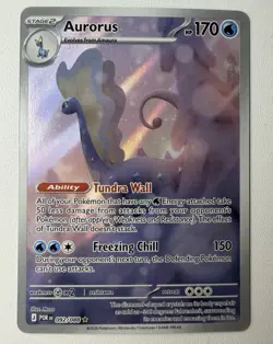 Pokemon TCG 6-Card Holo Promo Lot - Jirachi, Aurorus, Wigglytuff, Piplup - Image 5